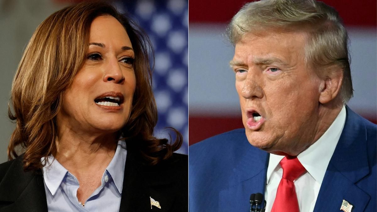 Trump and Harris to face off in 1st televised debate