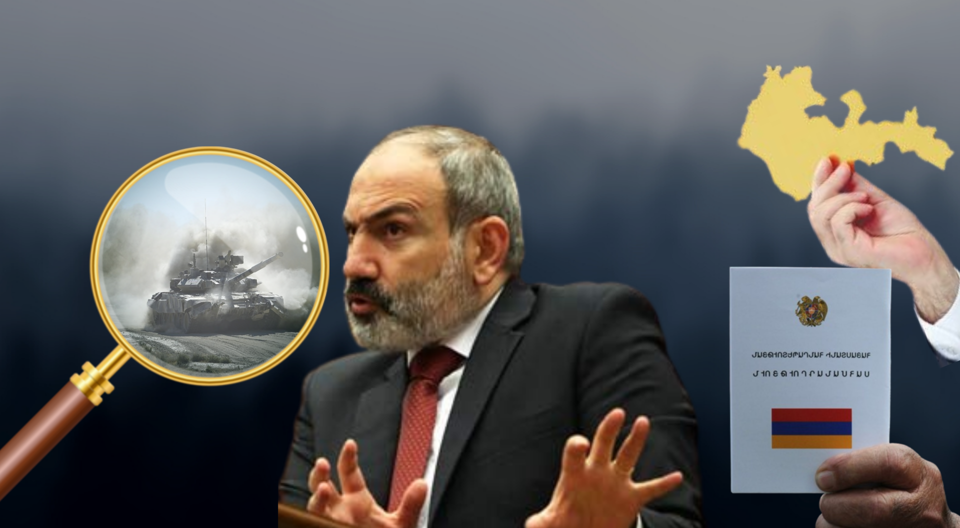 Pashinyan's crooked statements contribute to breaching peace in S Caucasus