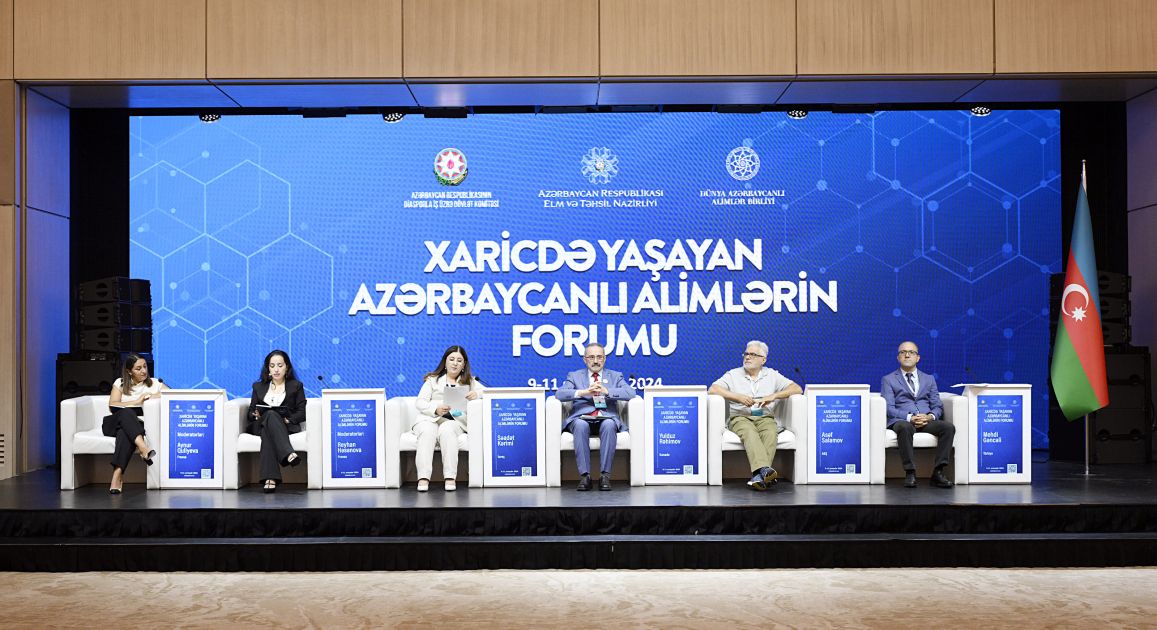 Baku hosts forum of Azerbaijani Scientists Living Abroad