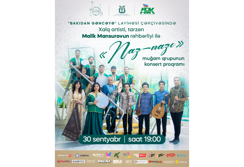 Naz-Nazı mugham ensemble to perform in Ganja