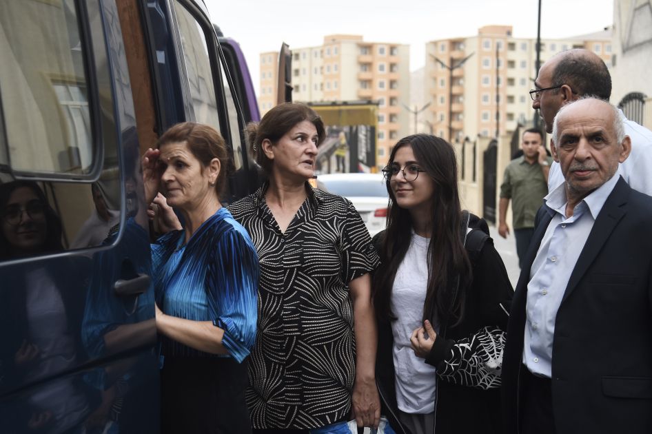 Azerbaijan relocates 18 more families to Lachin city [PHOTOS]