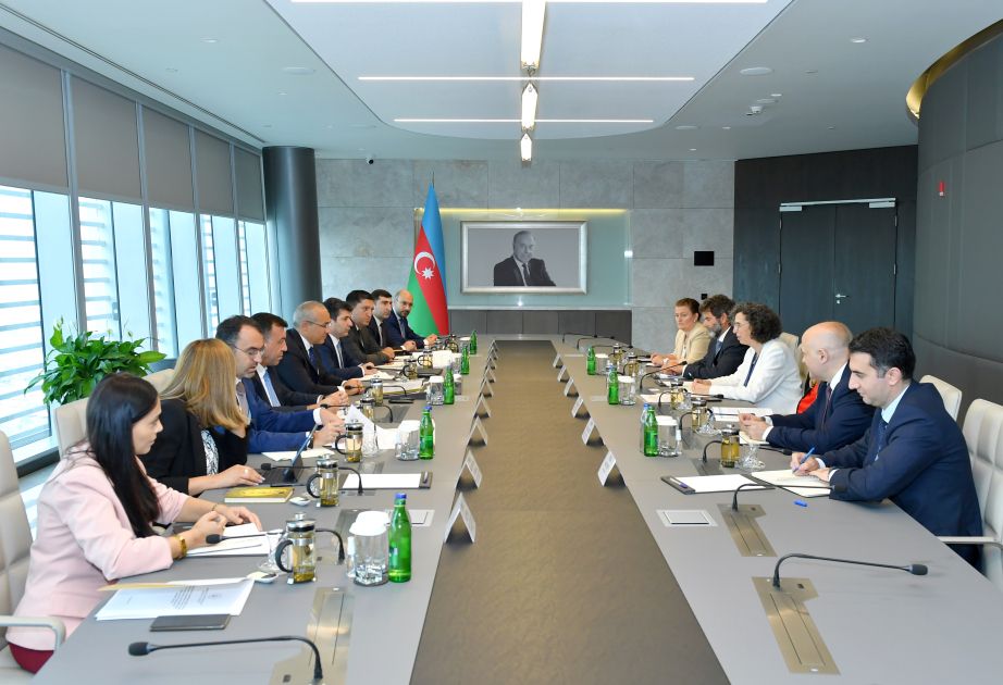 Azerbaijan mulls EBRD's participation in seawater desalination project