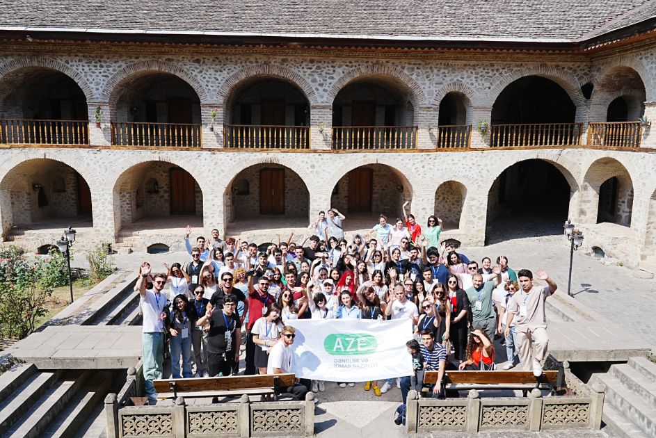 Sheki hosts Azerbaijan-Georgia International Youth Summer Camp [PHOTOS]