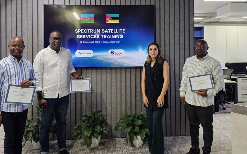 'Azerkosmos' showcases Azerbaijani space expertise to Mozambique’s communication institute