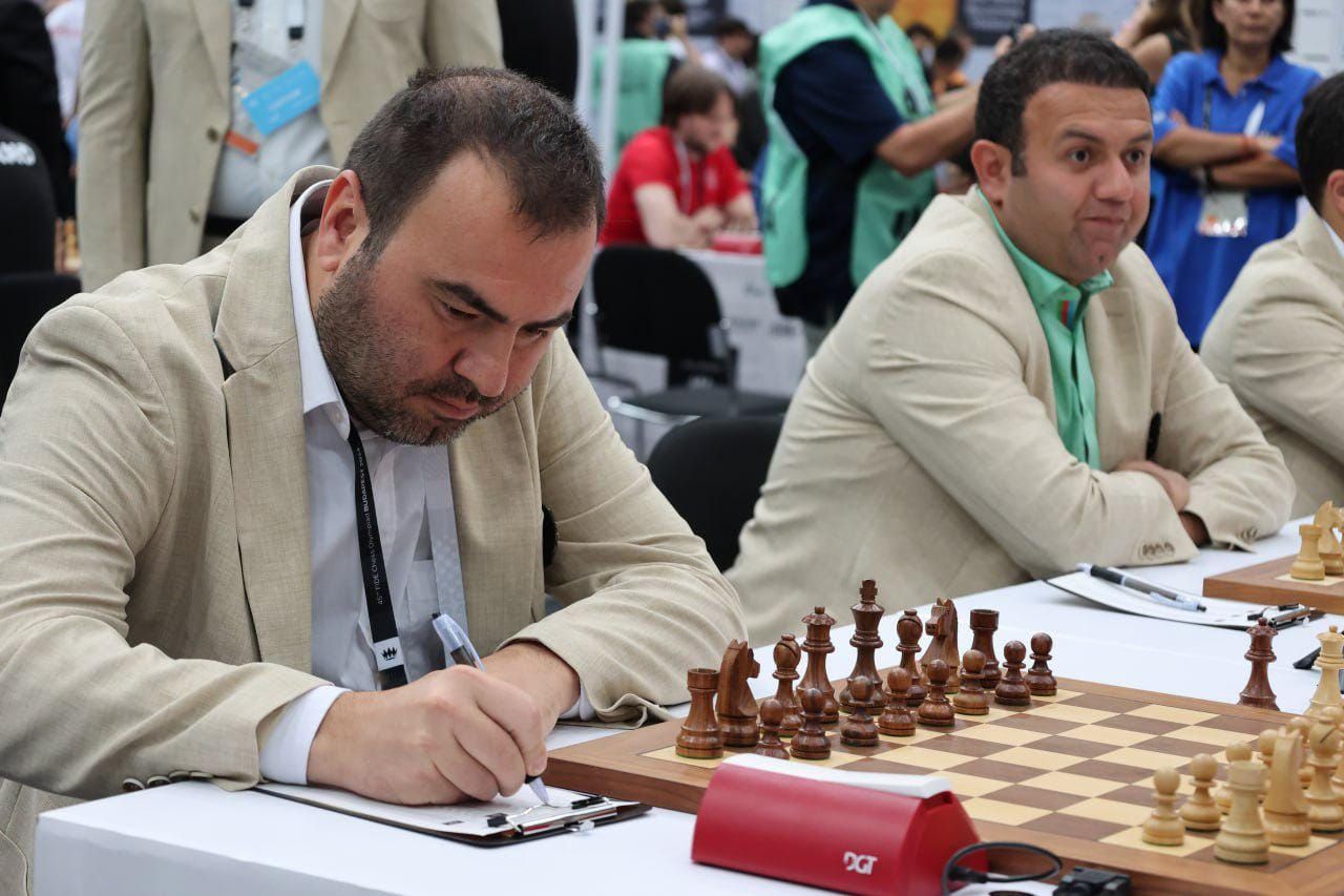 Chess Olympiad kicks off with victories for grandmasters [PHOTOS]