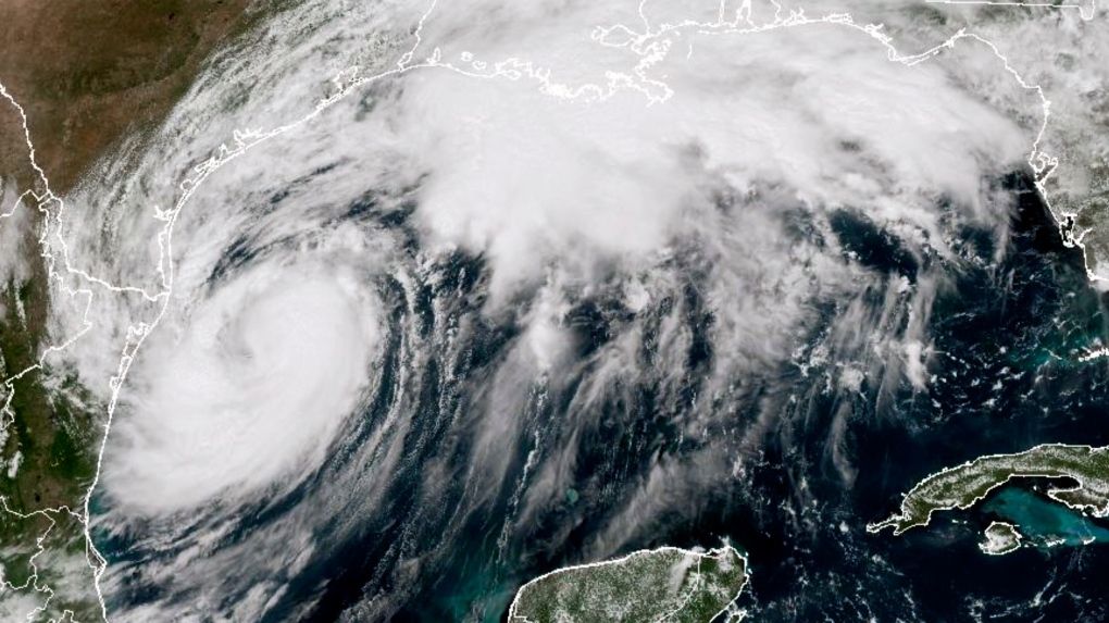 Louisiana prepares for hurricane francine as storm strengthens in gulf of Mexico