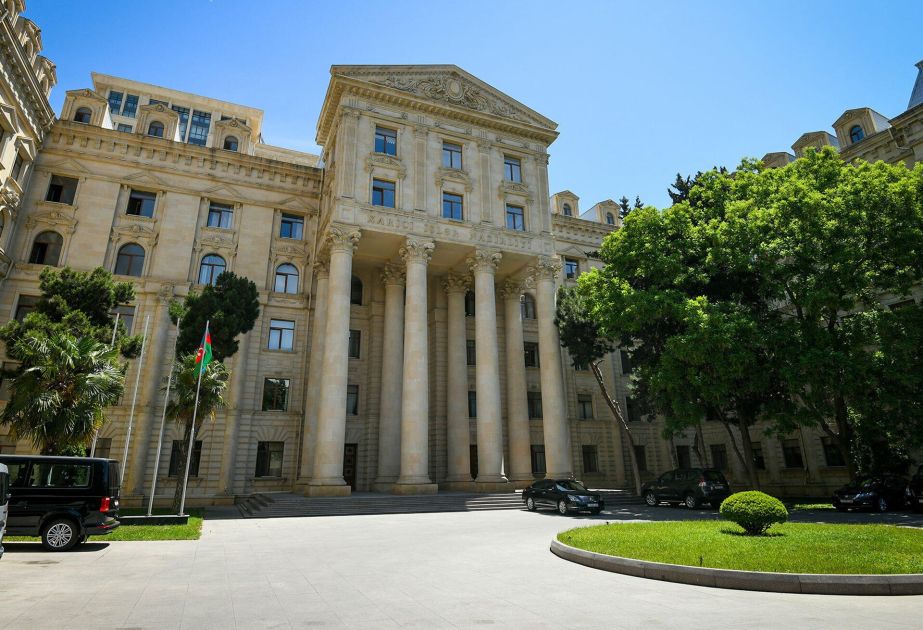 Azerbaijan's Foreign Ministry calls EU's statements unfair and interference in internal affairs