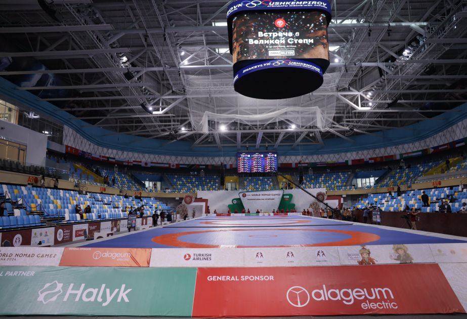 World Nomadic Games: Azerbaijani athletes win bronze medals