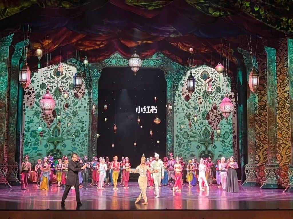 Fikrat Amirov's ballet thrills audience in China [PHOTOS]