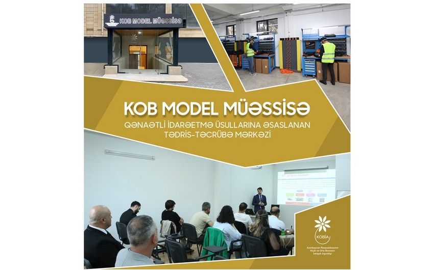 Azerbaijani SMEs benefit from free training at SME model enterprise