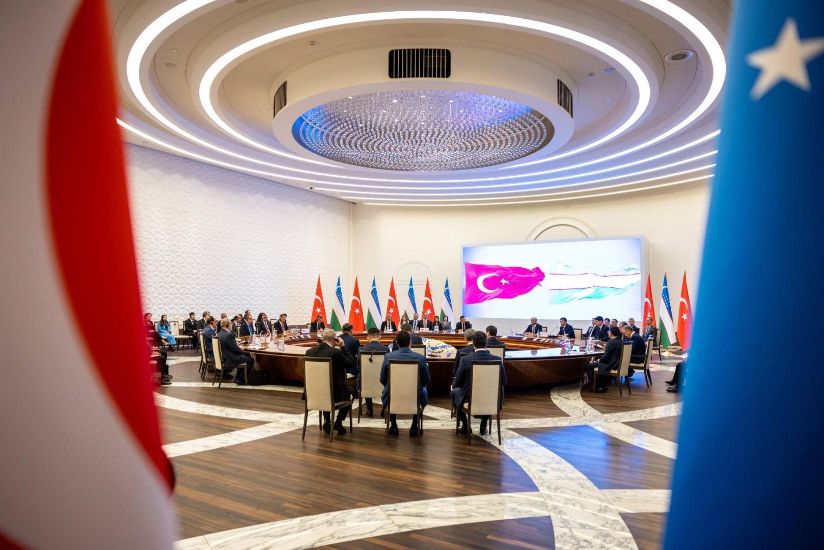 Turkiye, Uzbekistan sign road map for cooperation [PHOTOS]