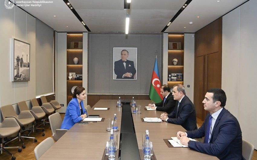 FM Bayramov informs new ambassador of Algeria about normalization process with Armenia