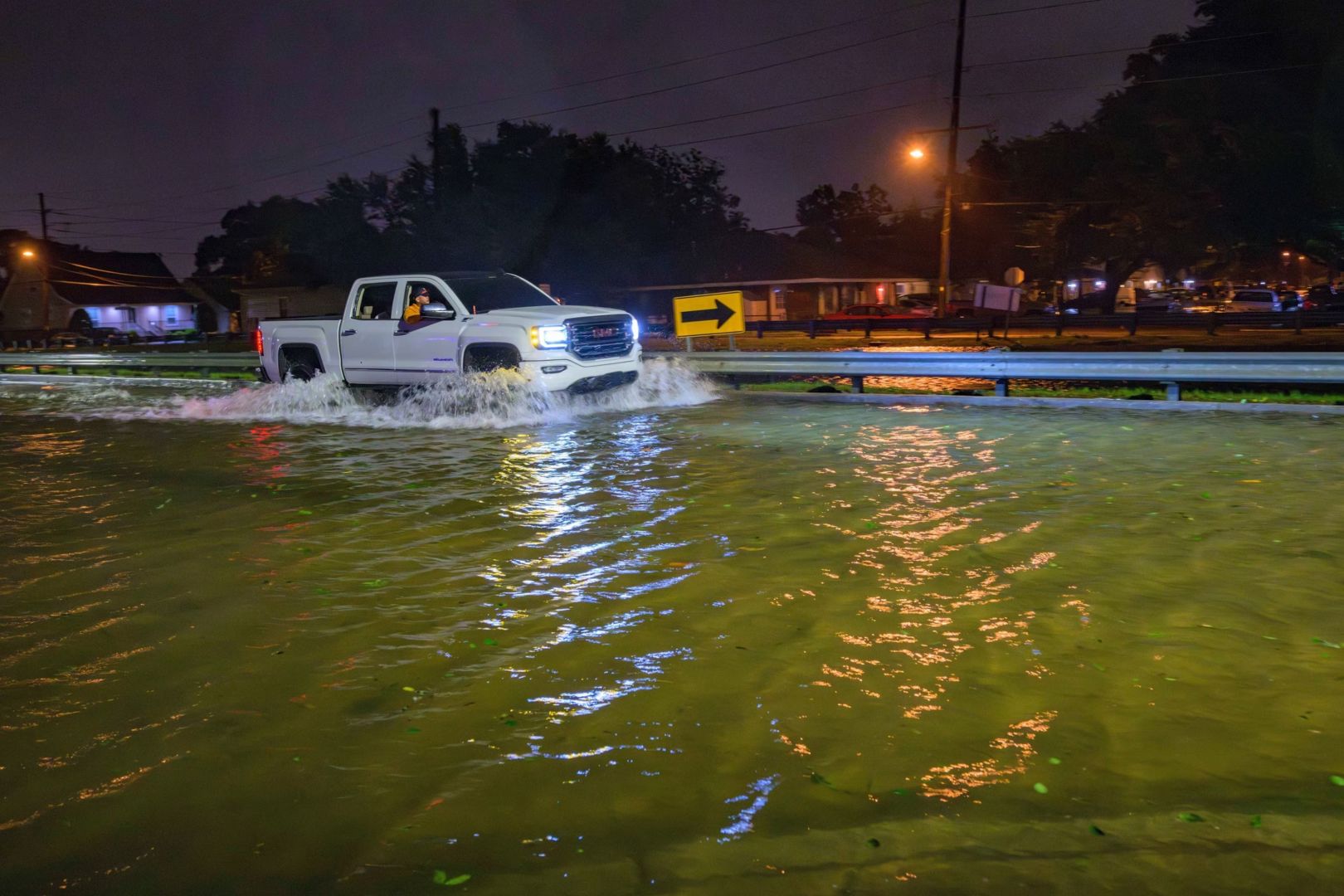 Hurricane Francine leaves 110,000 without power in Louisiana