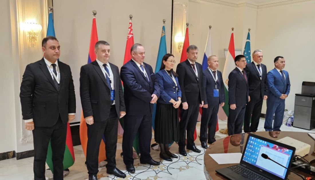 35th session of the CIS Interstate Council on hydrometeorology held in Dushanbe