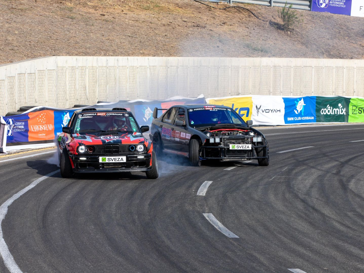 "Formula Drift Azerbaijan" race held for first time in Azerbaijan [PHOTOS]