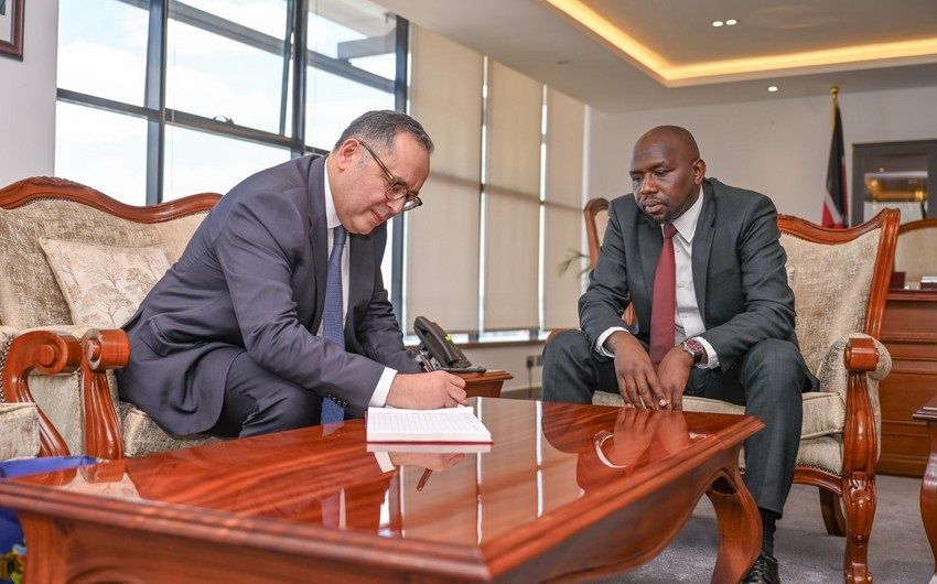 Azerbaijan, Kenya discuss co-op in fields of innovation and green energy