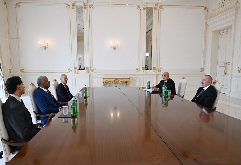 President Ilham Aliyev receives Founder and Chief Executive Officer of Vista Equity Partners