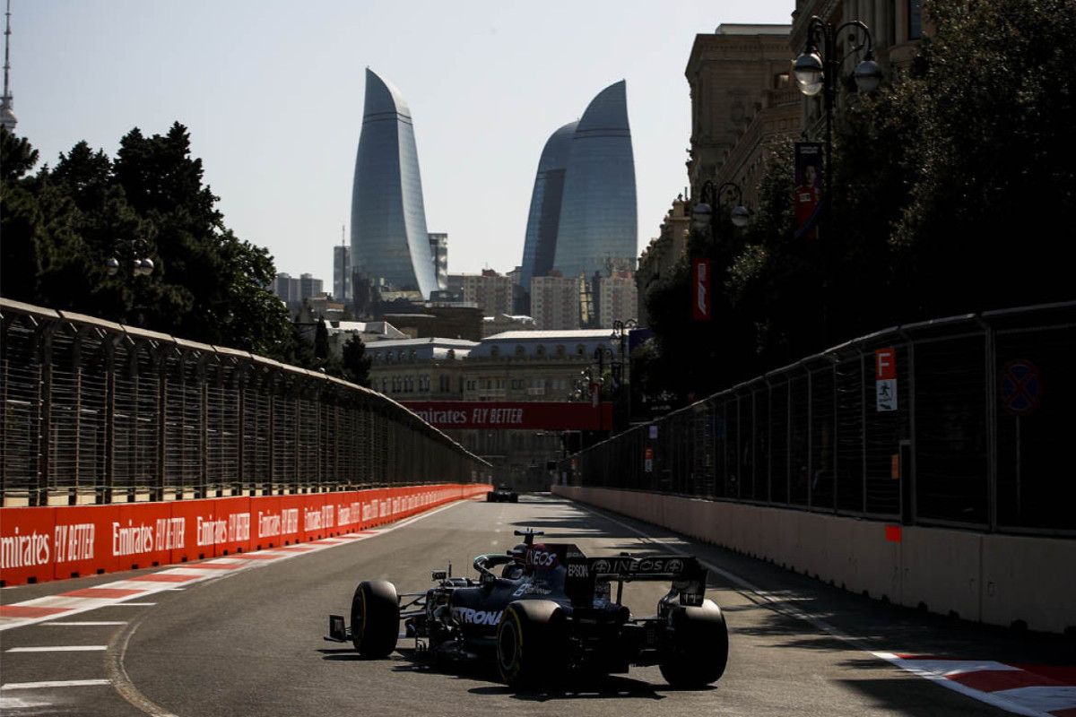 Formula-1 Azerbaijan Grand-Prix kicks off in Baku