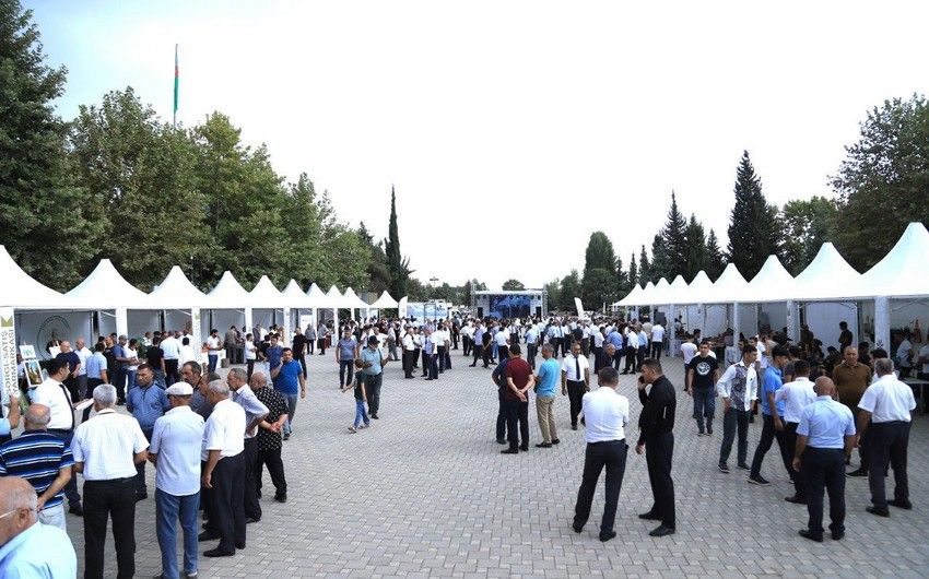 KOB FEST fair in Masalli showcases regional SMEs' products