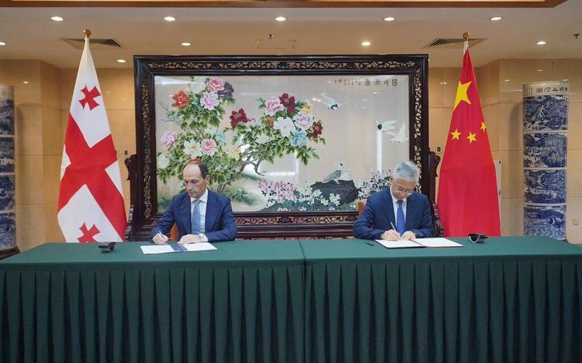 Georgia, China sign agreement to develop Middle Corridor