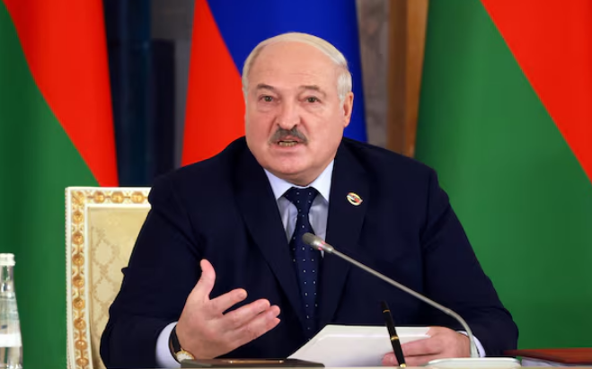 Lukashenko blames Armenian leadership for Garabagh events