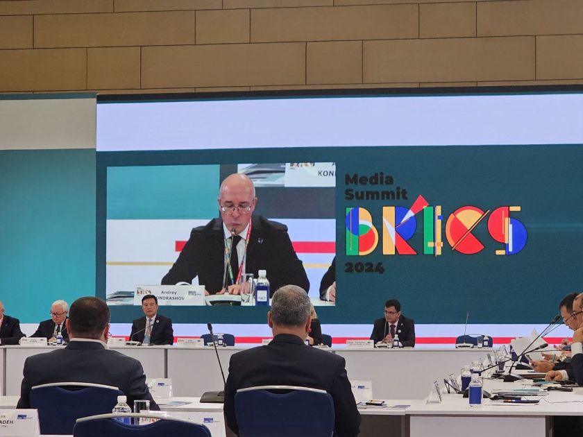 7th BRICS Media Summit kicks off in Moscow