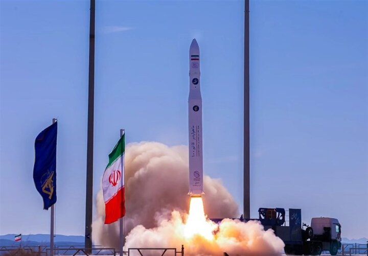 Iran launches research satellite “Chamran-1” into Space