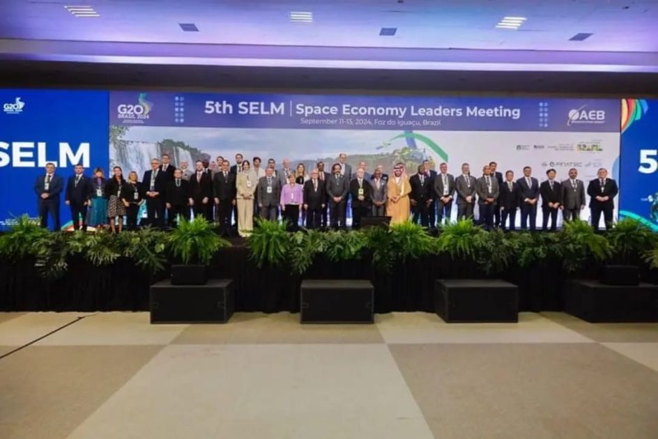 Azercosmos participates in 5th Space Economy Leaders Meeting at G20 Summit in Brazil [PHOTOS]