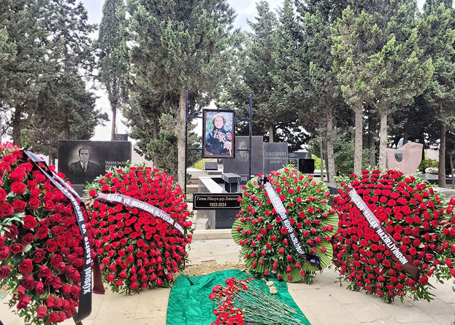 Azerbaijani Labor and Armed Forces veteran buried in Second Alley of Shahids [PHOTOS]