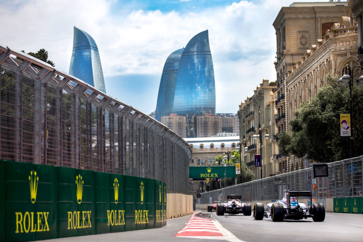 Formula 1 third practice session wraps up in Baku