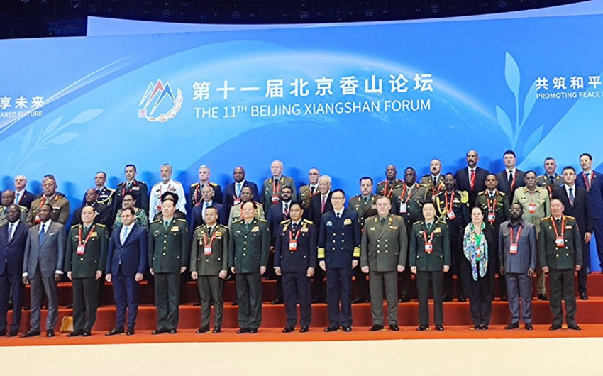 Azerbaijan's Deputy Defense Minister attends 11th Beijing Xiangshan Forum [PHOTOS]