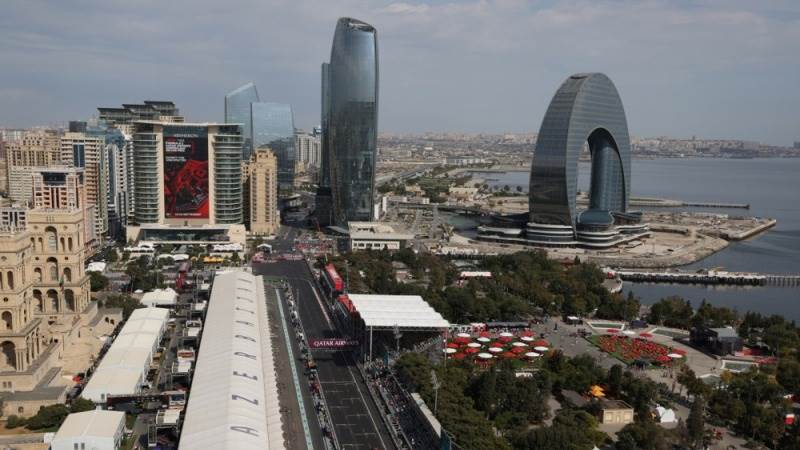 Leclerc takes Azerbaijan GP pole position