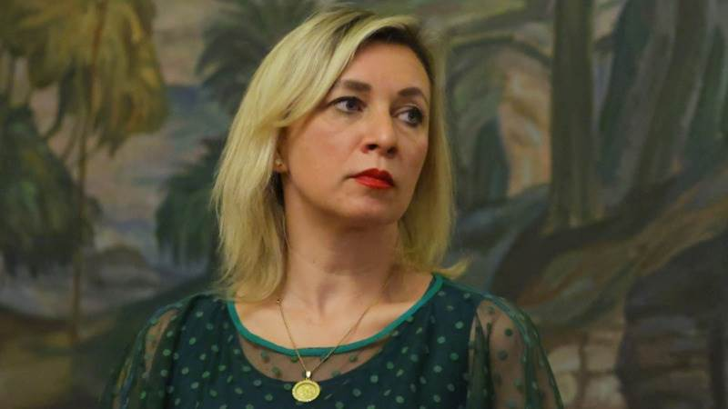 Zakharova slams US over journalist sanctions