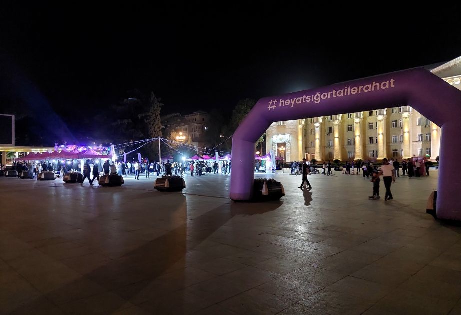 Grand closing ceremony of Second Insurance Festival held in Azerbaijan