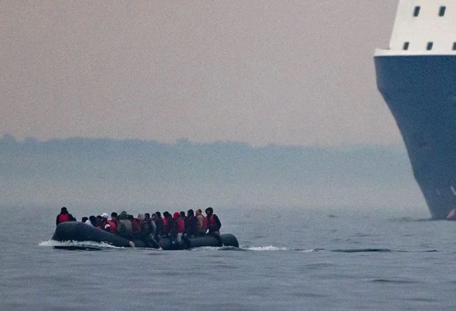 Eight migrants lost their lives attempting to cross from France to Britain via English Channel