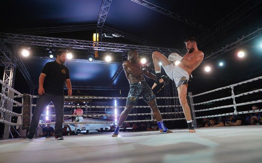 International Kickboxing and MMA Tournament held in Batumi