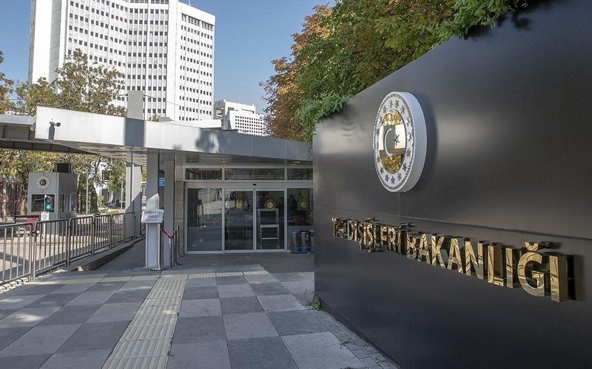 Turkish Ministry of Foreign Affairs congratulates Azerbaijan