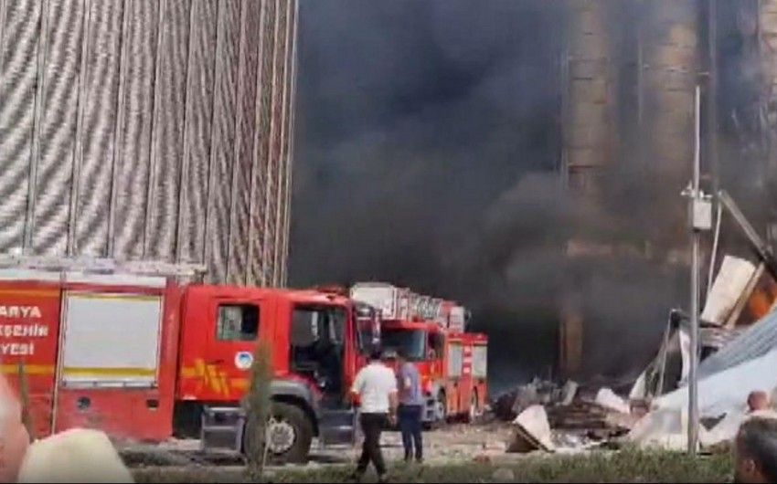 Explosion at factory in Hendek, Sakarya, left 20 people injured