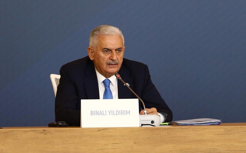 Binali Yildirim congratulates Azerbaijan on 106th anniversary of Baku’s liberation