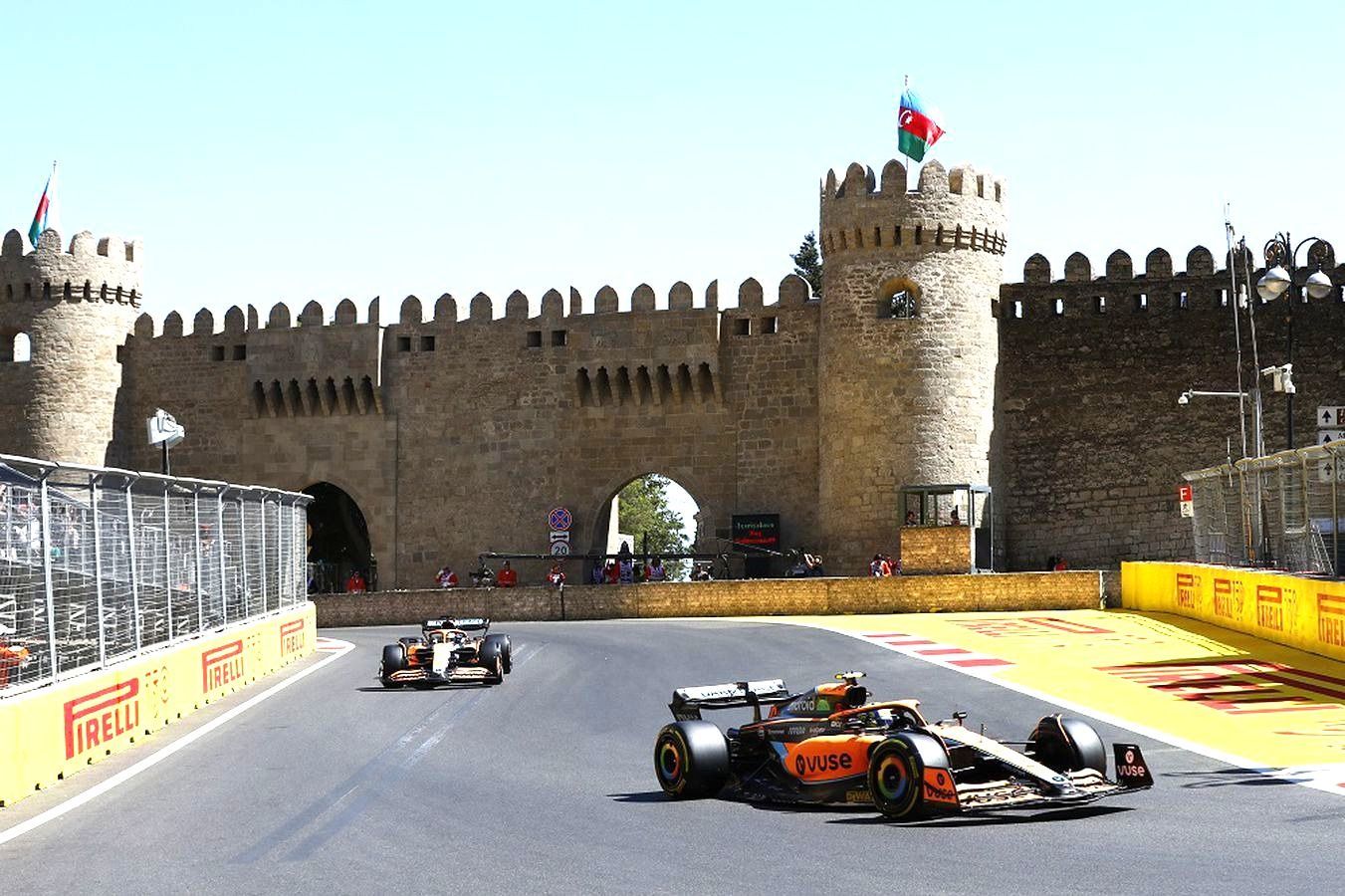 Winner of Formula 1 Azerbaijan Grand Prix to be determined today