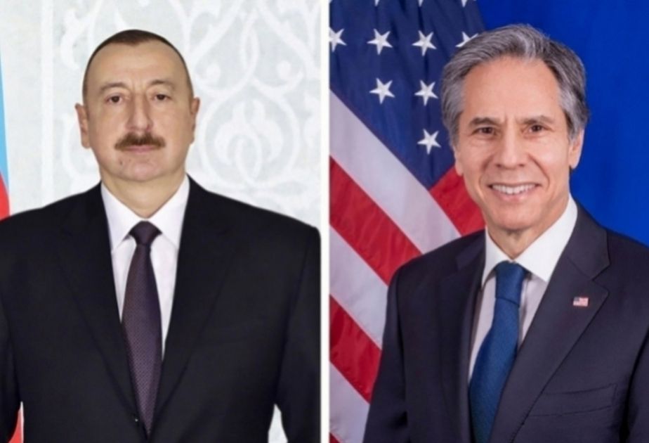 US Secretary of State makes phone call to Azerbaijani President Ilham Aliyev