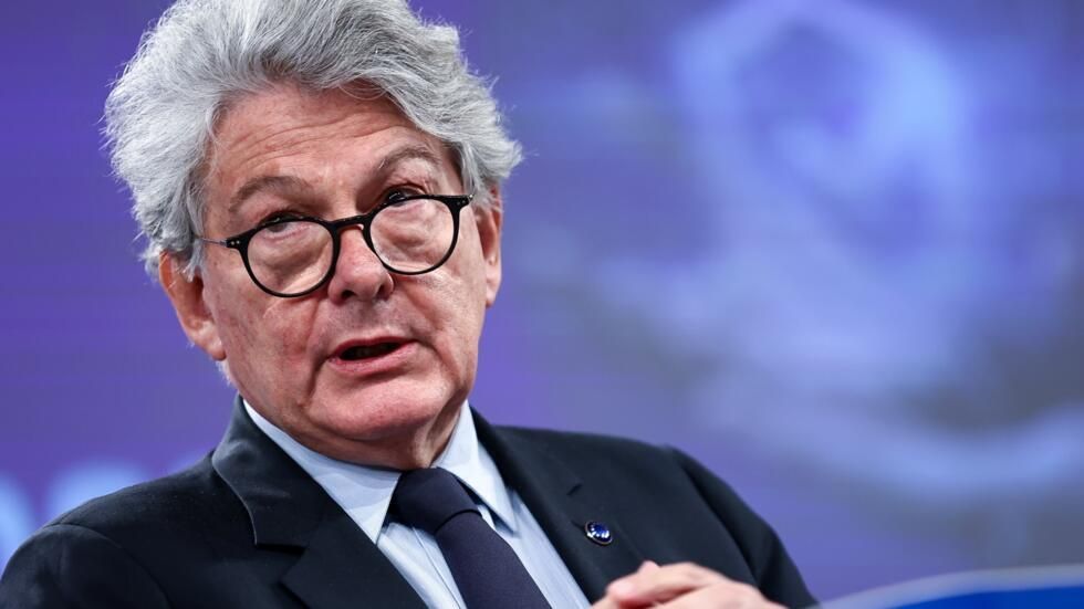 Breton quits as France's EU commissioner