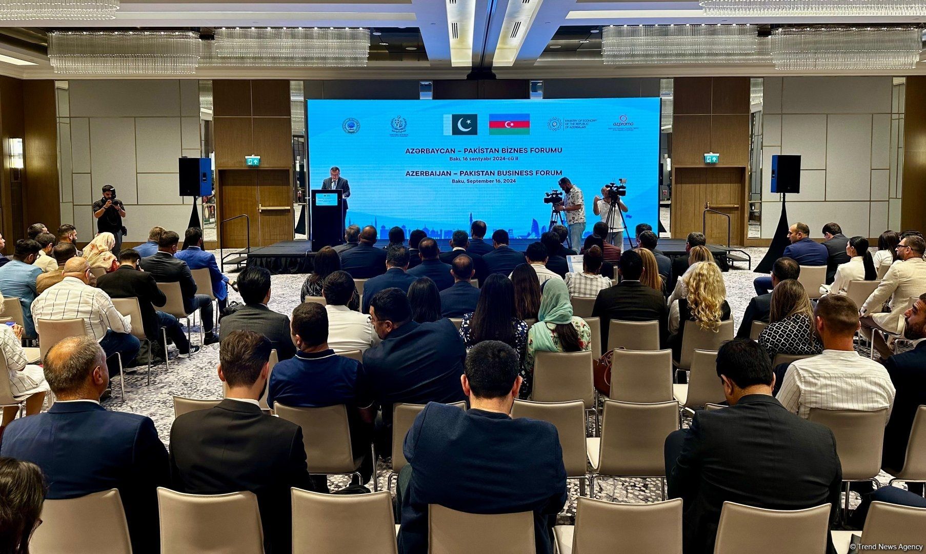 Forum in Baku boosts Azerbaijan-Pakistan business ties