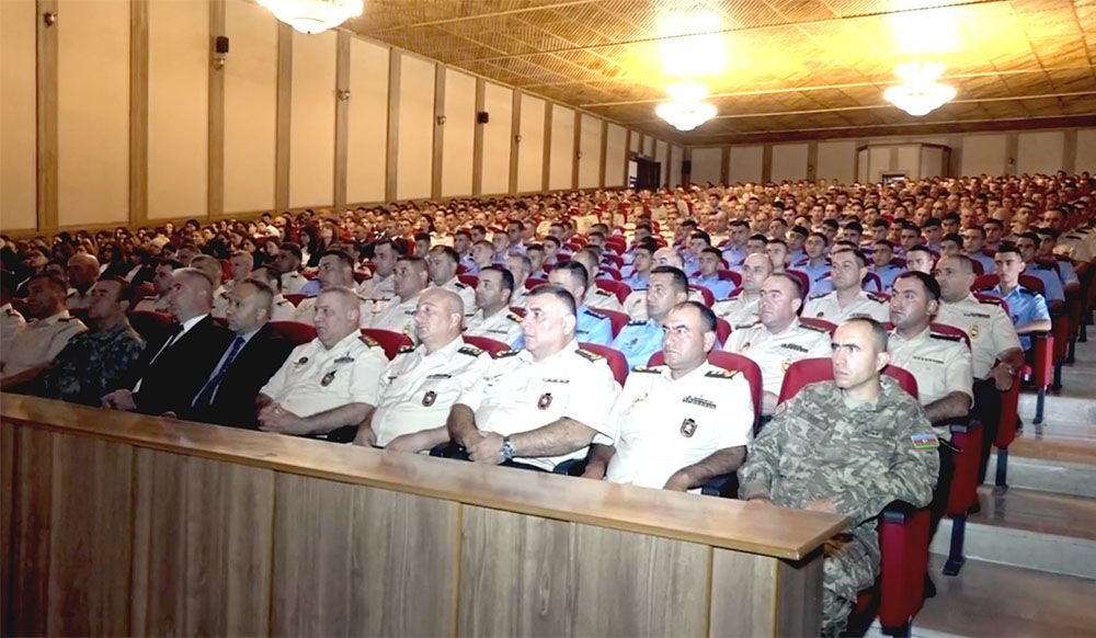 Event on anniversary of establishment of first national military unit in Nakhchivan held [VIDEO]