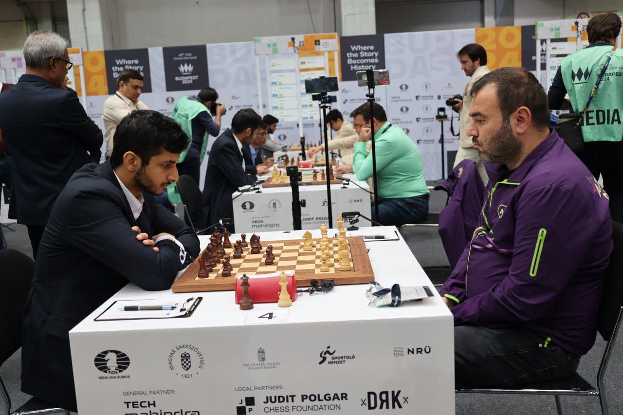 Grandmasters engaged in intense competition at World Chess Olympiad [PHOTOS]