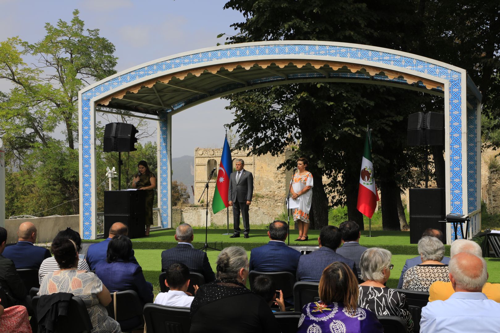 Mexican Independence Day celebrated in Azerbaijan's Cultural Capital [PHOTOS]