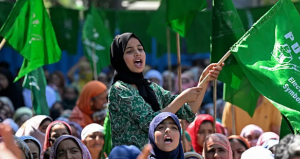 After decade, Kashmir to vote in historic elections