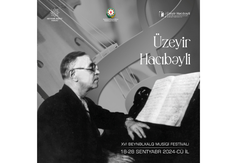 Program for Uzeyir Hajibayli Int'l Music Festival announced [PHOTOS]