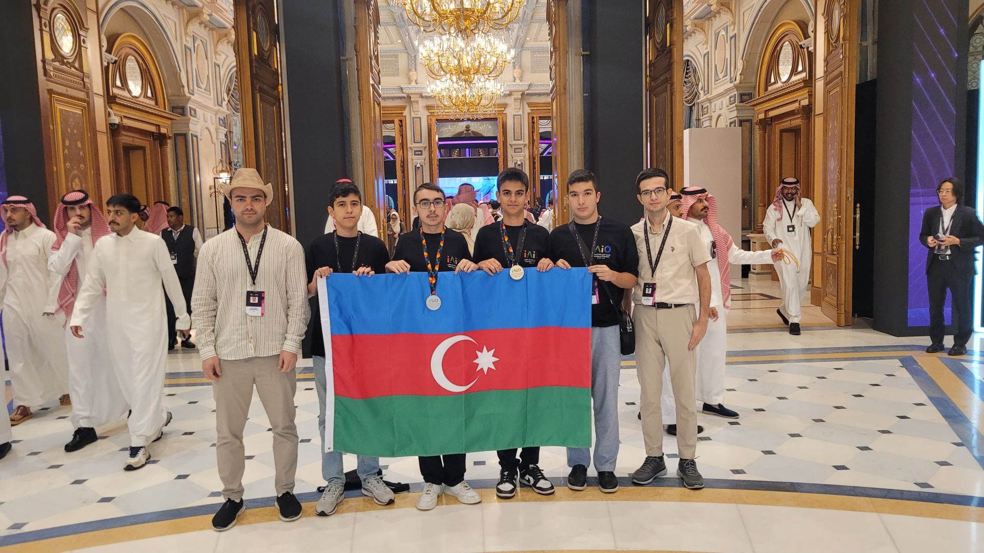 Azerbaijan wins medals at the International Olympiads