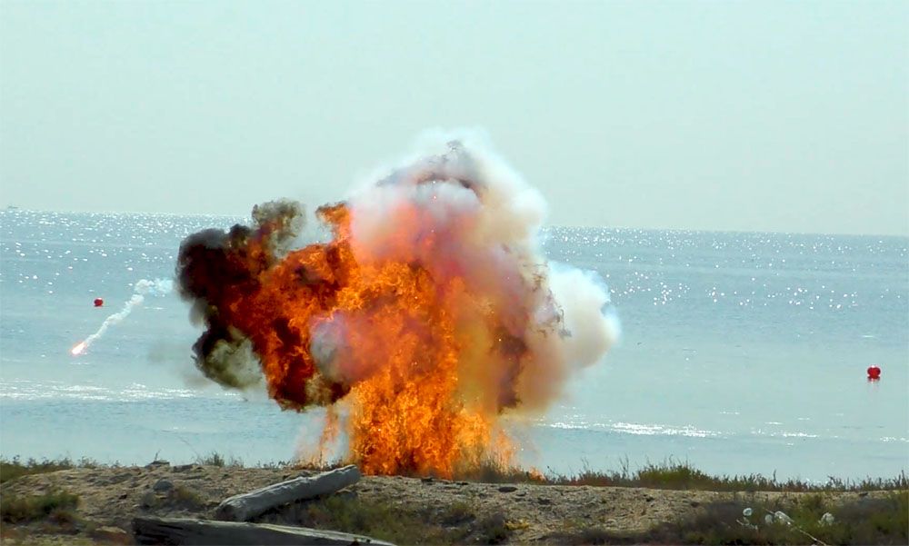 Azerbaijan's Naval Forces conduct Explosive Ordnance Disposal Course [VIDEO]